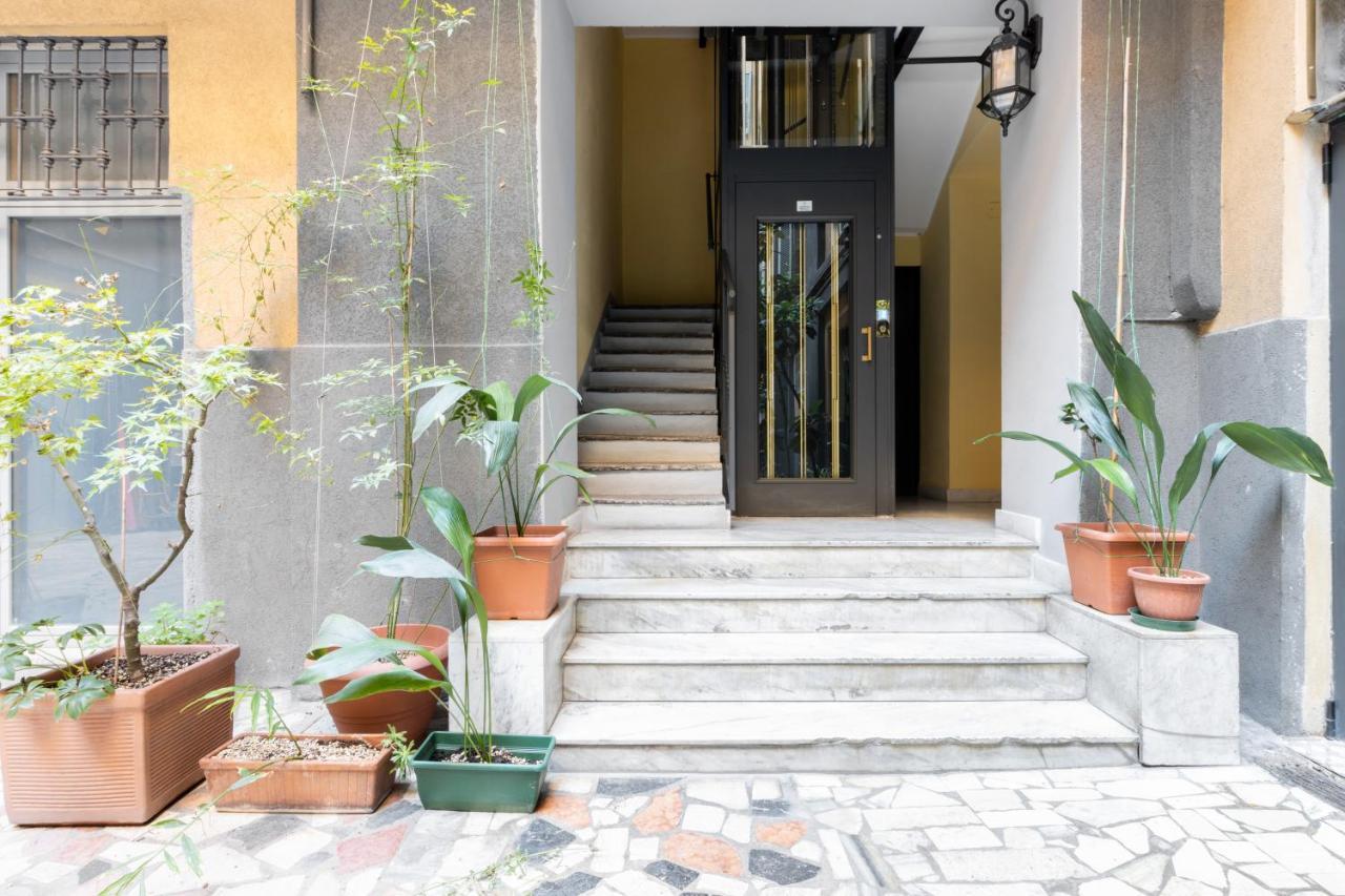 Ferienwohnung Elegant Design Apt Milano Porta Venezia Exterior foto